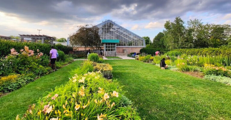 Explore The Michigan Garden Where Science And Serenity Grow Side By Side
