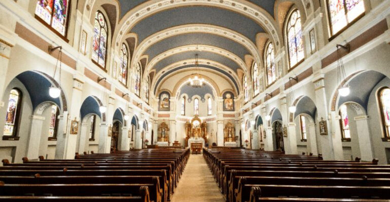 Explore the Rich Heritage of These 10 Historic Churches in Iowa, Pennsylvania