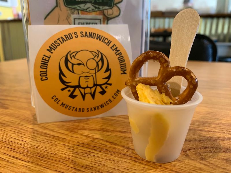 Mustard Flights, Pretzels, and the Weirdly Brilliant Dessert Twist Mustard Flights, Pretzels, and the Weirdly Brilliant Dessert Twist