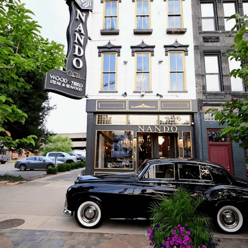 NANDO Wood-Fired Steak And Seafood (Evansville)