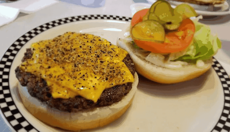 Burgers, Tenderloin, and the Soda Fountain Side of the Menu Burgers, Tenderloin, and the Soda Fountain Side of the Menu
