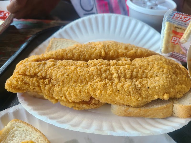 The Fried Fish Is the Whole Point