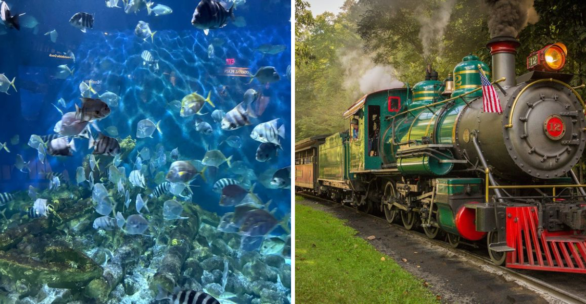 Family Fun Comes Naturally at These 9 Beautiful North Carolina Summer Destinations