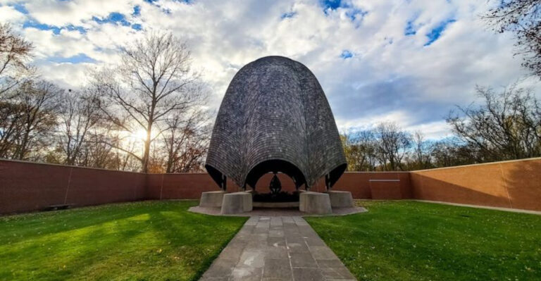 Few People Have Heard of This Magical Roofless Church in Indiana