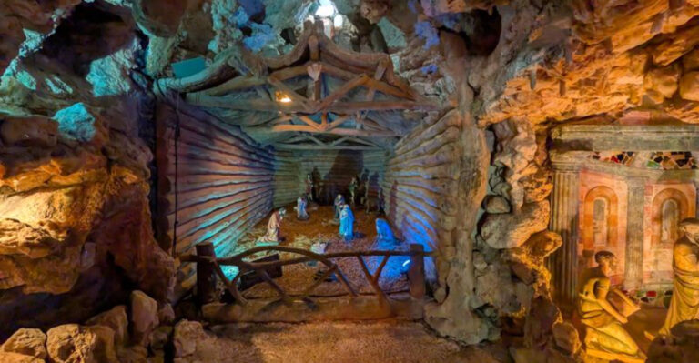 Few People Know About This Breathtaking Underground Grotto In Tennessee