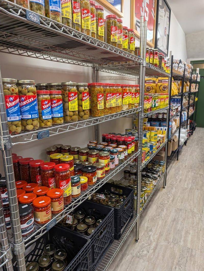 The Grocery Shelves Make the Counter Hit Harder