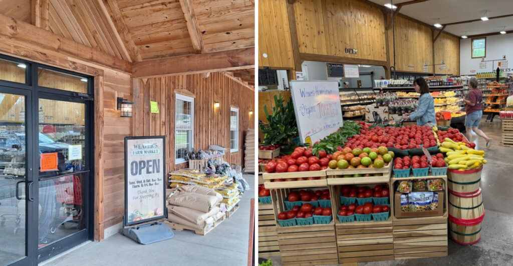 Follow the Back Roads to These 9 New York Amish and Mennonite Markets Serving Homemade Food You'll Dream About