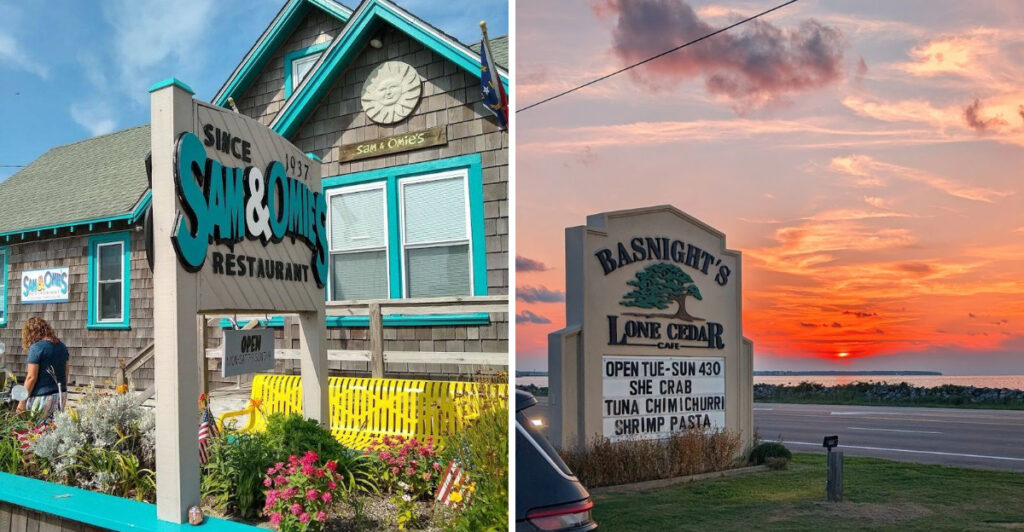 Follow This North Carolina Coastal Drive To Some Of The State’s Best Seafood