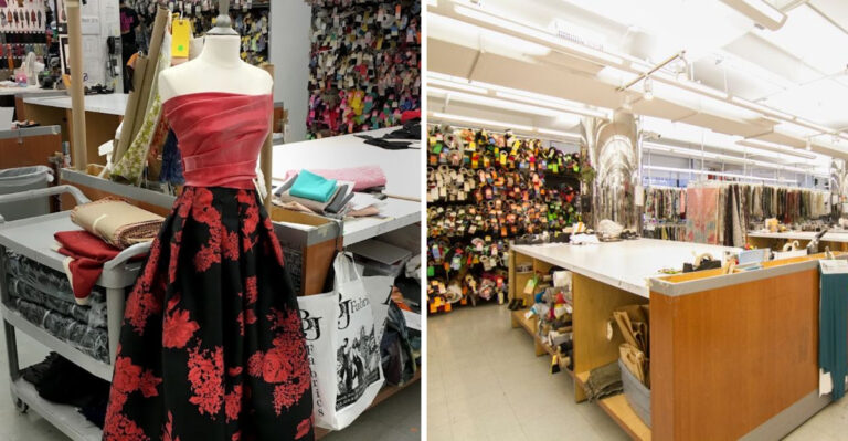 For More Than 80 Years, This New York Fabric Store Has Been Part Of Broadway’s Story