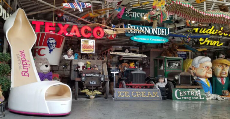 From Vintage Cars To Rare Music Machines, This Pennsylvania Museum Has More Than 1 Million Treasures To Discover
