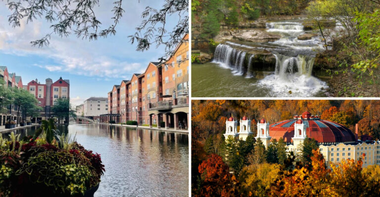 From Waterfalls To Dunes, These 8 Indiana Views Are Absolutely Unforgettable