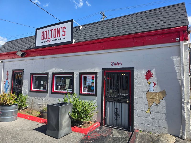 Bolton's Famous Hot Chicken & Fish – Nashville