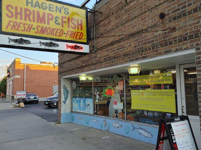 Hagen’s Fish Market (Chicago - Portage Park) Hagen’s Fish Market (Chicago - Portage Park)