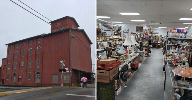 Get Lost in 60,000 Square Feet of Treasures at This Pennsylvania Antique Landmark