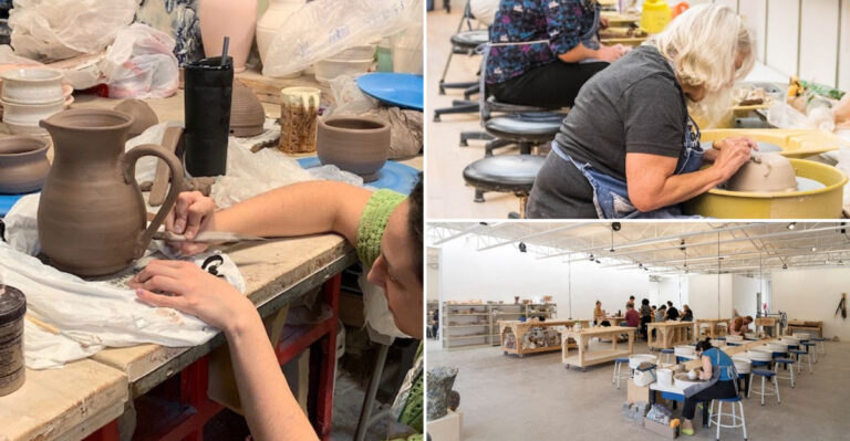 Get Your Hands Dirty At 11 Michigan Pottery Classes Made For Creative Escapes