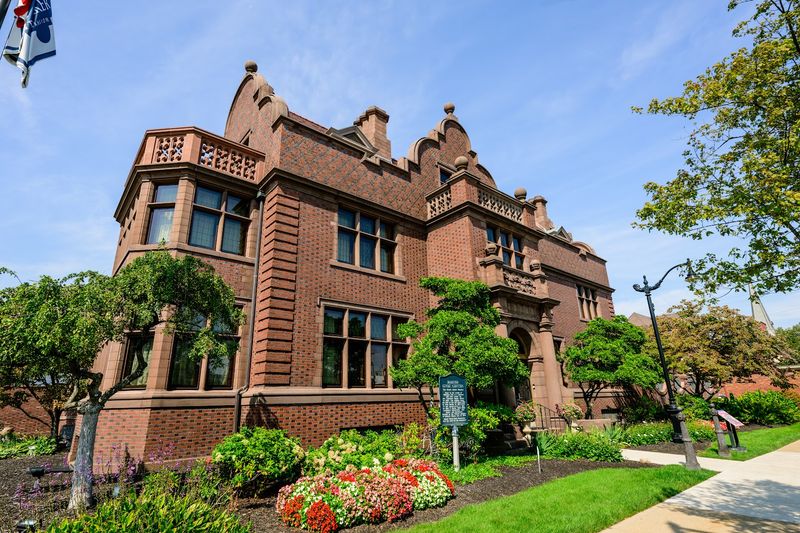 John H. Barker Mansion (Michigan City) John H. Barker Mansion (Michigan City)