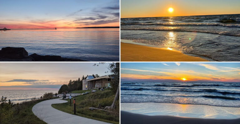 Golden Hour Hits Differently At These 15 Michigan Sunset Spots