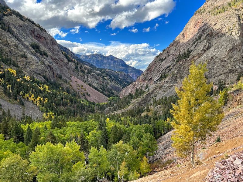 Colorado's Tight Curves and Big Altitude