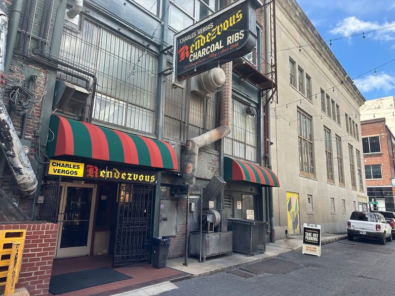Charlie Vergos' Rendezvous