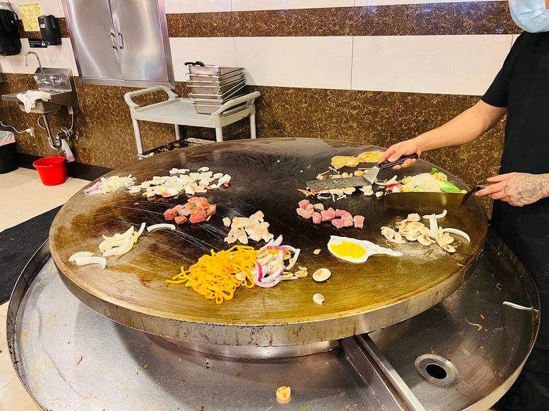 The Hibachi Counter Changes the Whole Game The Hibachi Counter Changes the Whole Game