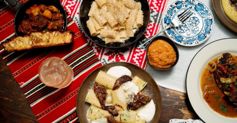 Handmade Pasta Meets Modern Romanian Flavor At This Standout Michigan Bistro