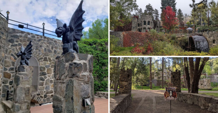 Harry Potter Fans Will Love This Colorado Castle That Looks Like Hogwarts