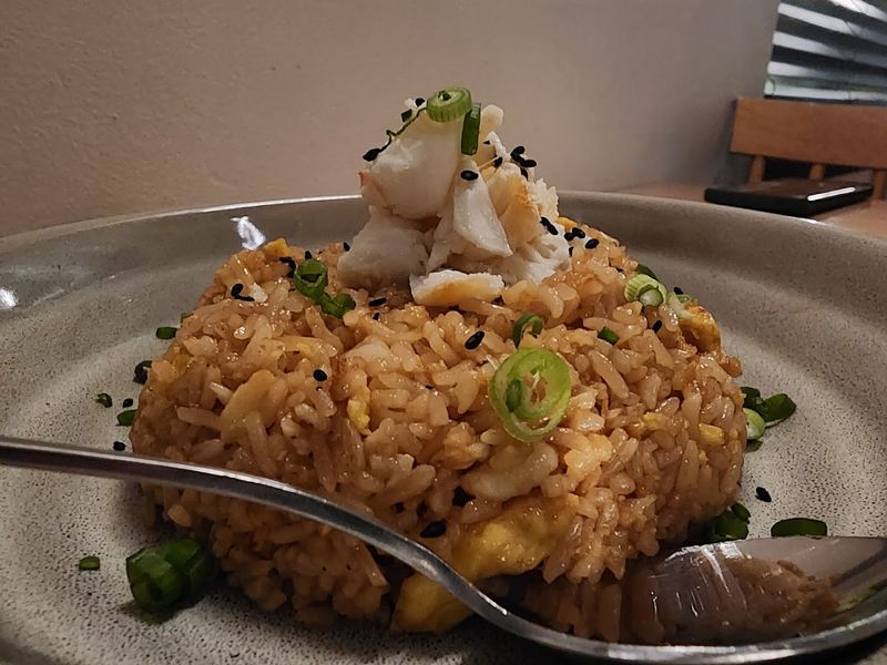 Crab Fried Rice That Lets You Control Your Destiny