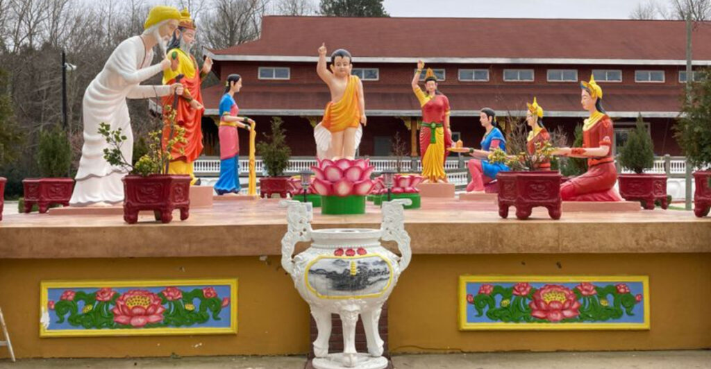 Hidden in North Carolina Is a Buddhist Temple With a Giant Sleeping Buddha