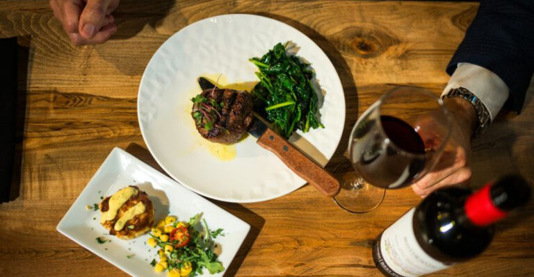 Historic Charm Meets Incredible Steaks At This Restaurant In Tennessee’s Oldest Town