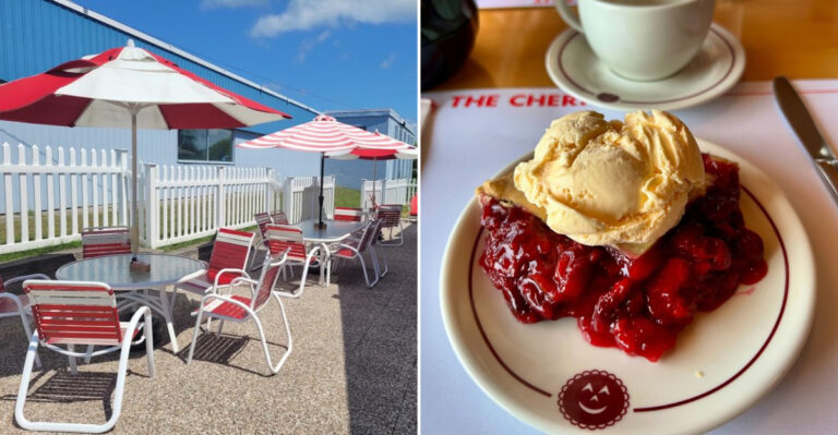 Homemade Cherry Pie Has Been The Star At This Northern Michigan Restaurant Since 1922