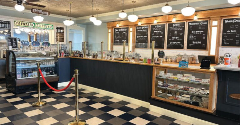 Homemade Scoops Steal The Show At This Charming Missouri Ice Cream Parlor