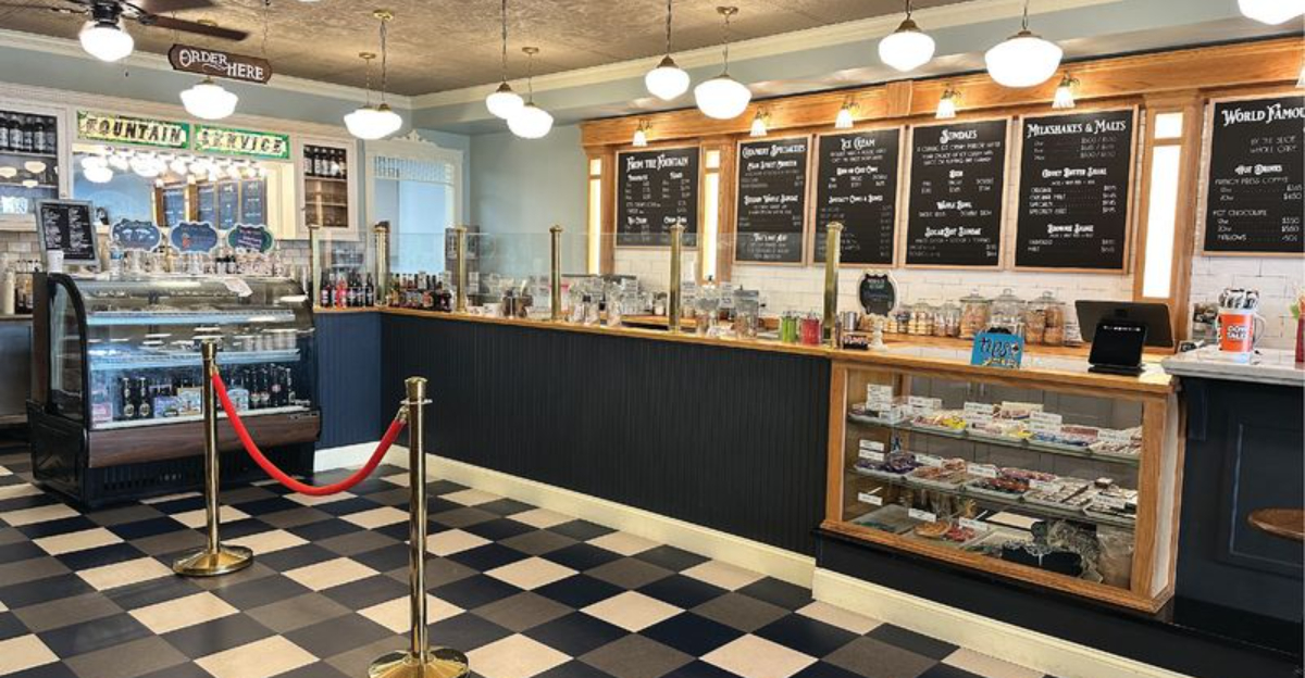 Homemade Scoops Steal The Show At This Charming Missouri Ice Cream Parlor