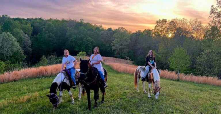 Horseback Rides, Baby Cows, And Friendly Goats Make This Tennessee Escape Unforgettable