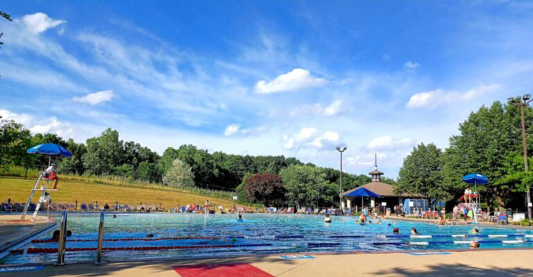 Hot Summer Days Call For These 13 Family-Friendly Public Pools In Michigan