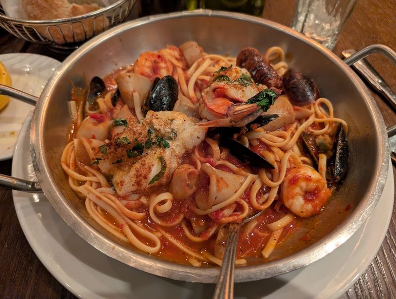 Seafood Gets More Than a Side Role Here Seafood Gets More Than a Side Role Here