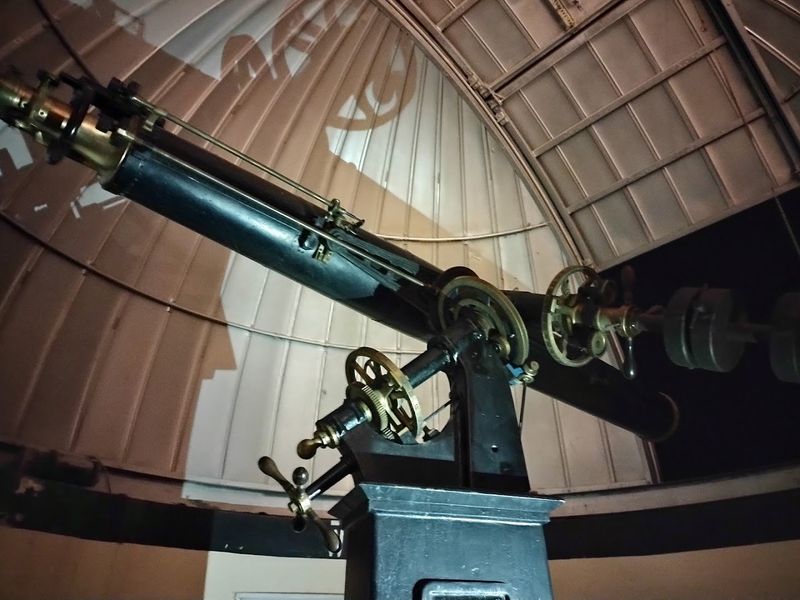 The 140-Year-Old Telescope Is the Real Headliner