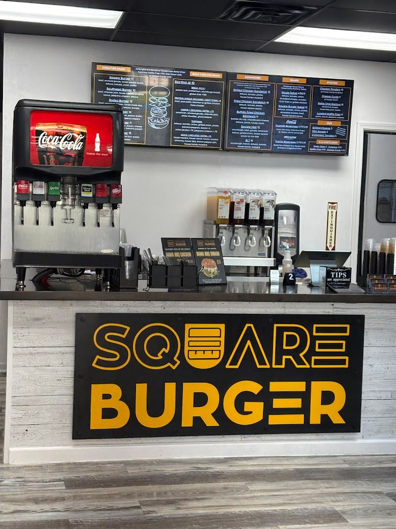 Square Burger (Danville)