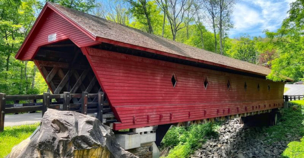 If You Love Storybook Scenery, These 7 New York Covered Bridges Belong on Your Bucket List