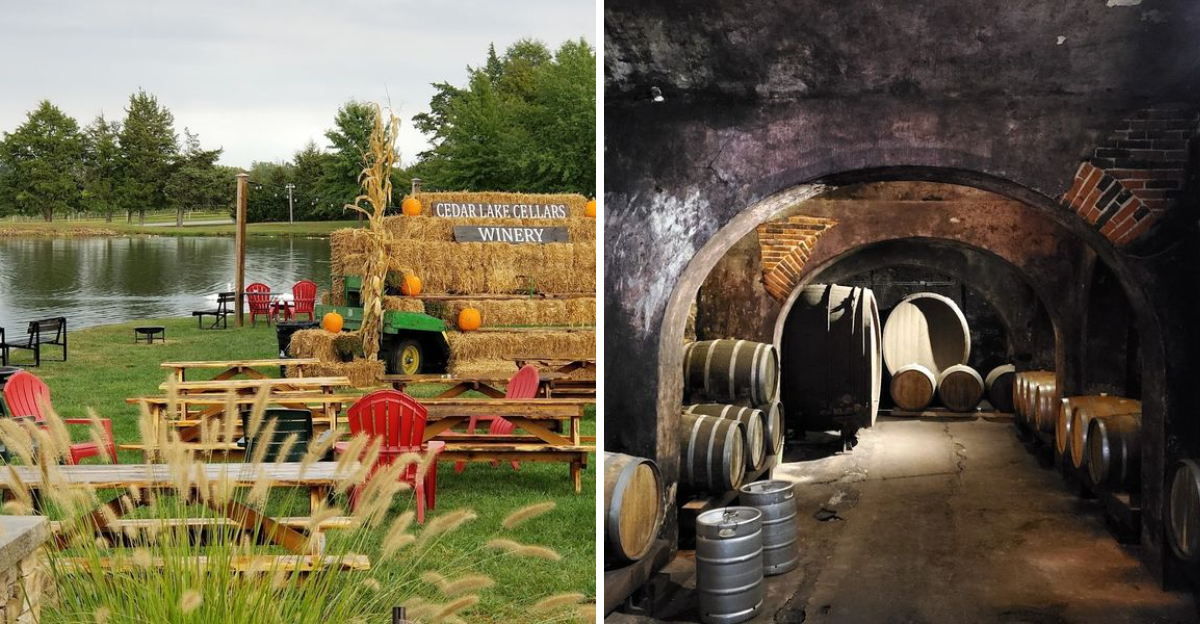 If You’ve Been Dreaming of Tuscany, These 7 Missouri Wineries Are the Next Best Thing
