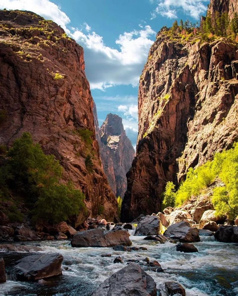 Black Canyon of the Gunnison National Park Black Canyon of the Gunnison National Park