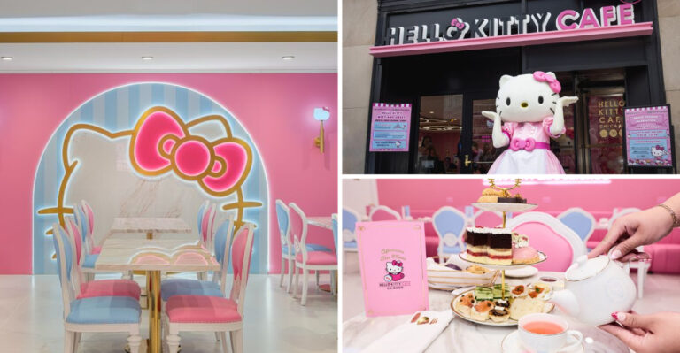 Illinois Is Now Home to the World’s Largest Hello Kitty Cafe Fans Will Want to See