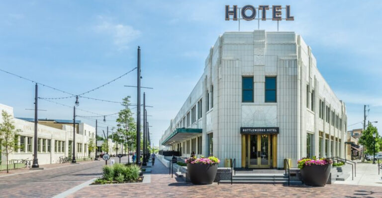 Indiana Is Home to a Charming Boutique Hotel Worth the Detour