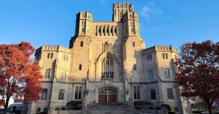 Indiana’s Grand Tudor-Gothic Masterpiece Is One of the World’s Largest Masonic Buildings