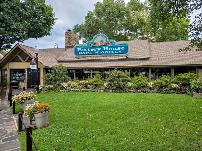 The Old Mill Pottery House Café – Pigeon Forge The Old Mill Pottery House Café – Pigeon Forge