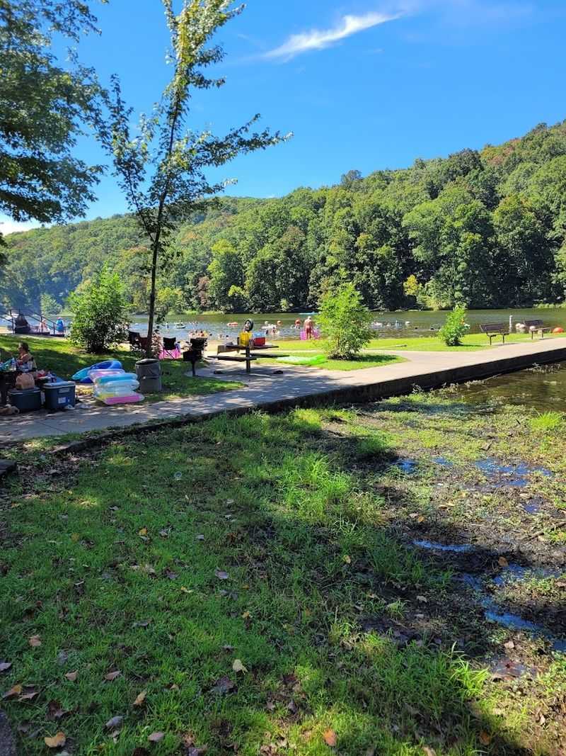 Pounds Hollow Recreation Area Beach (Herod) Pounds Hollow Recreation Area Beach (Herod)