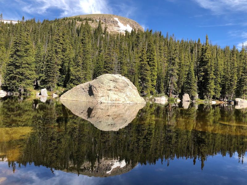 The Best Time to Catch Brainard Lake at Its Quietest