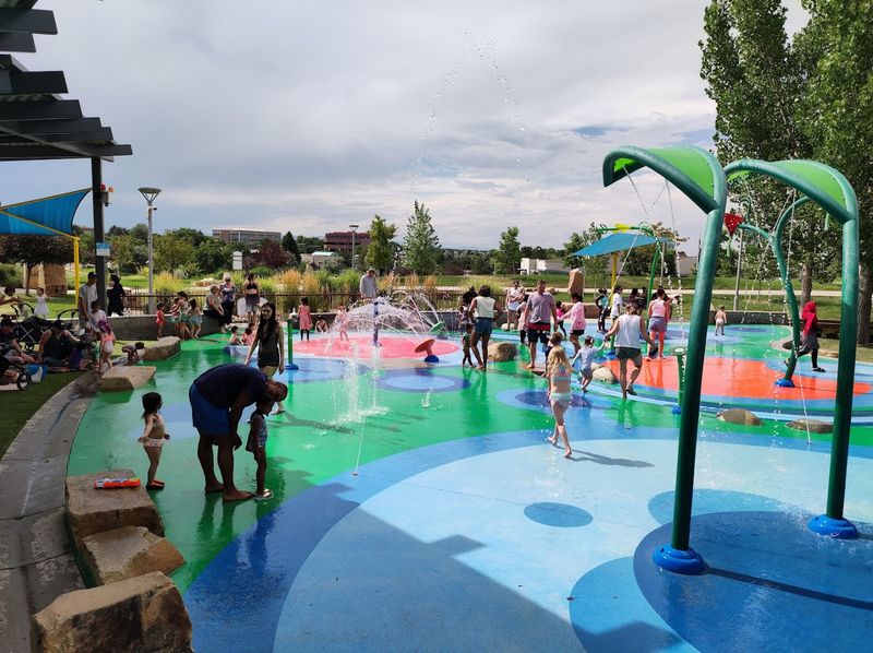 Centennial Center Park Splash Pad (Centennial) Centennial Center Park Splash Pad (Centennial)