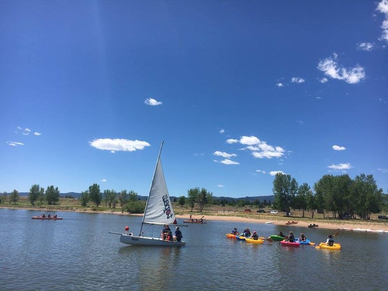 Paddleboards, Sailboats, and a Windy Learning Curve