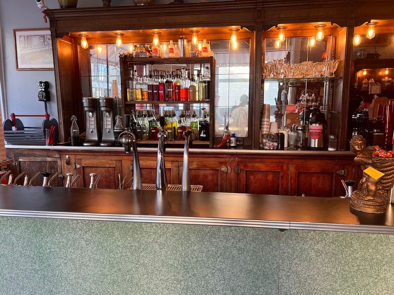 The Soda Fountain Is Where the Place Turns Playful The Soda Fountain Is Where the Place Turns Playful