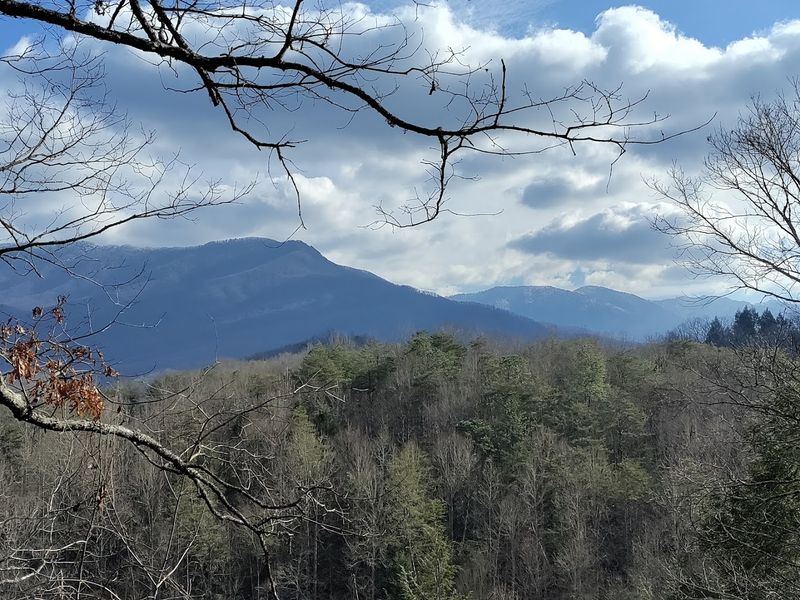 Mountain Views from Pittman Center Elementary School Area Mountain Views from Pittman Center Elementary School Area